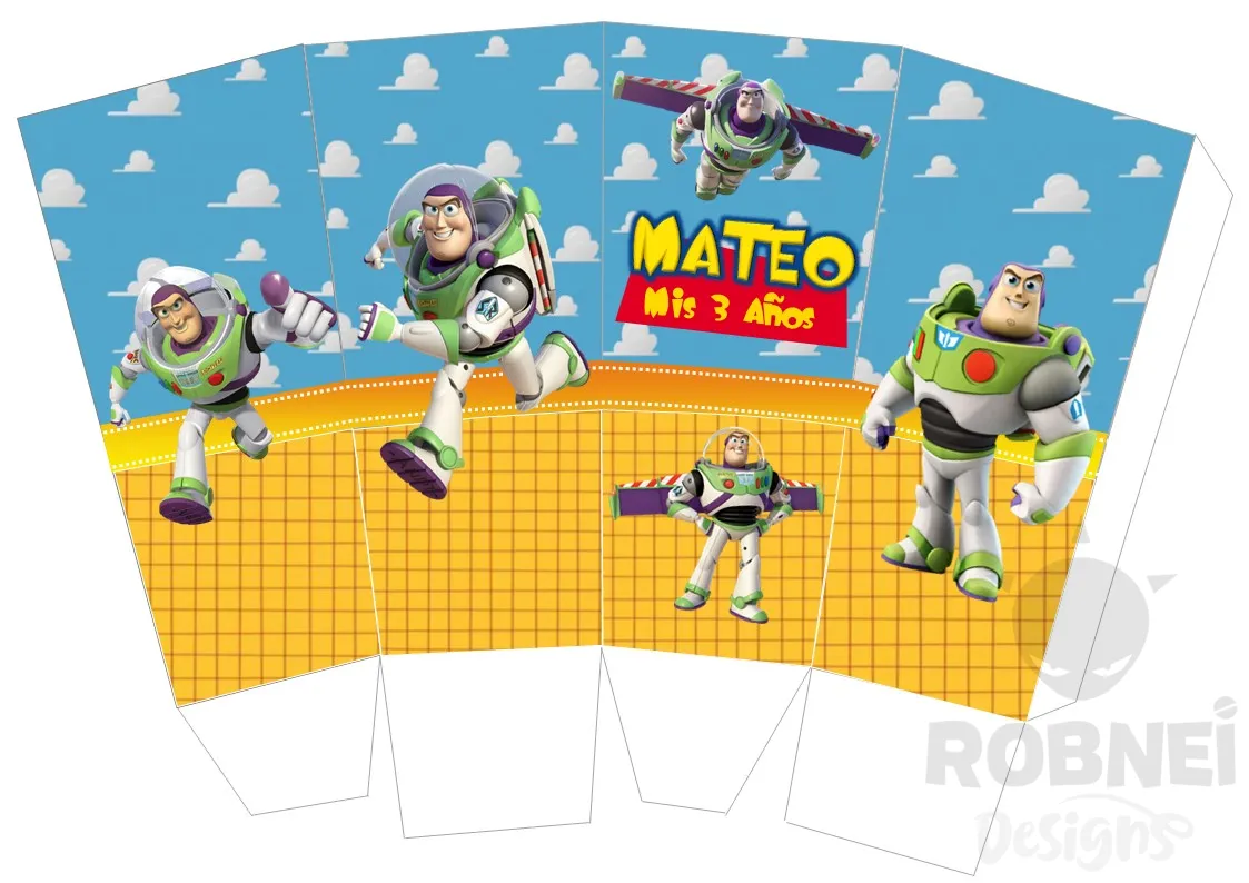 Archivo de Cajita POPcorn Buzz Lightyear