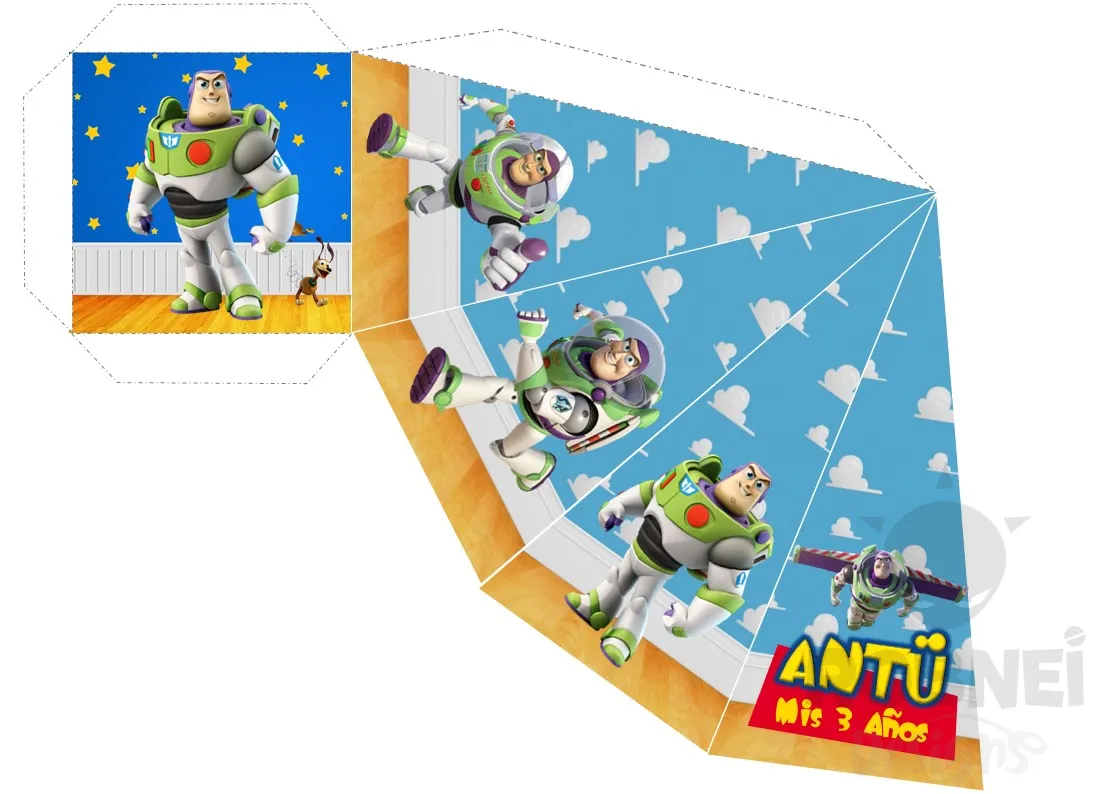 Archivo de Cajita Piramide Buzz Lightyear