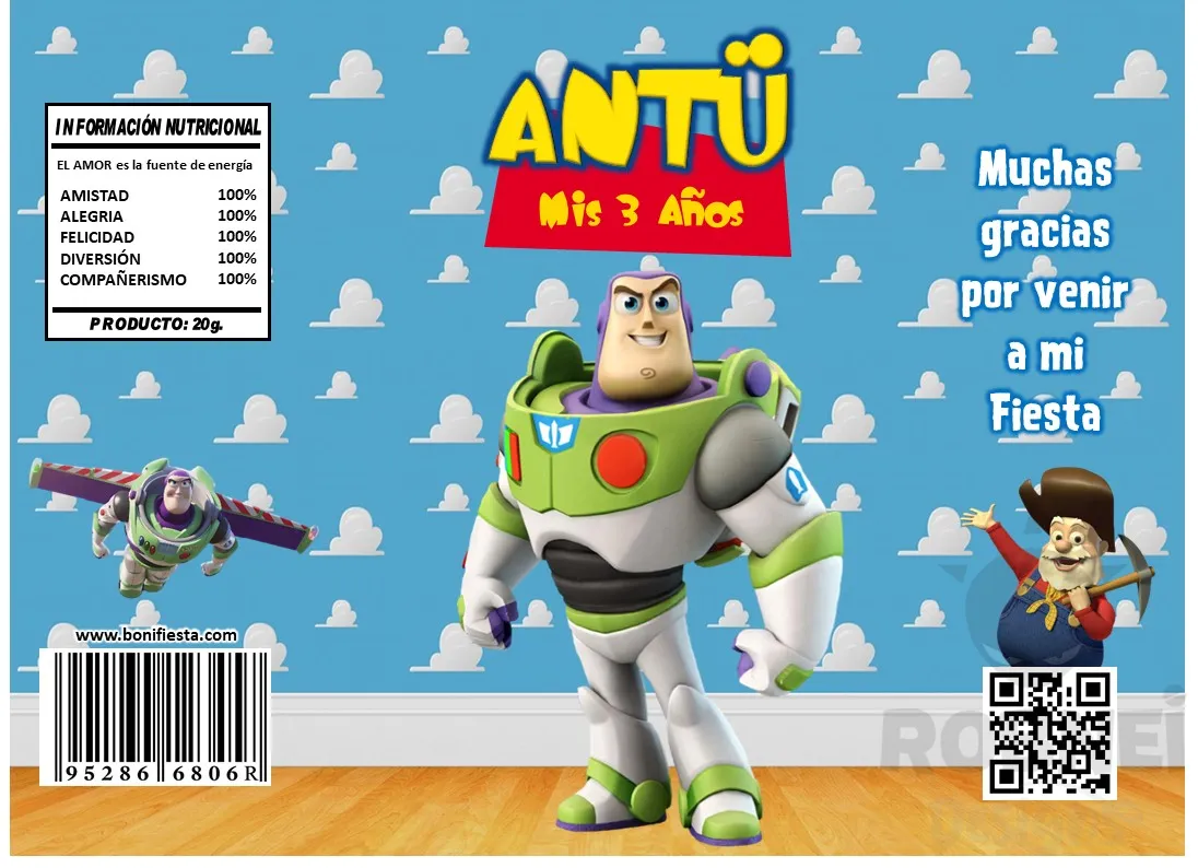 Archivo de ChipsBags Buzz Lightyear