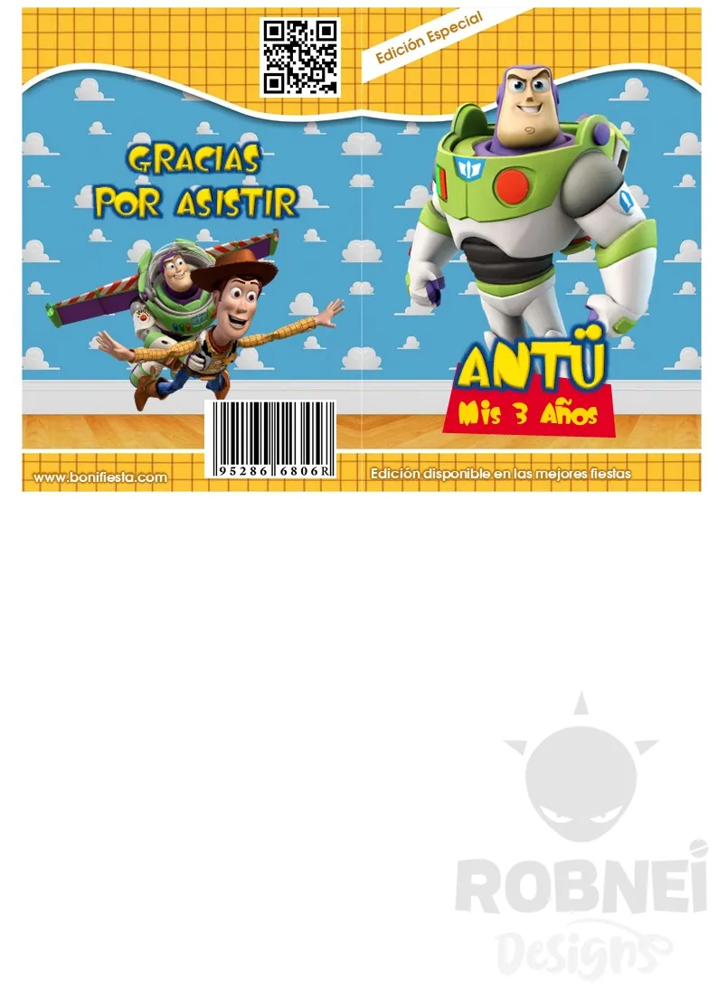 Archivo de Librito Buzz Lightyear