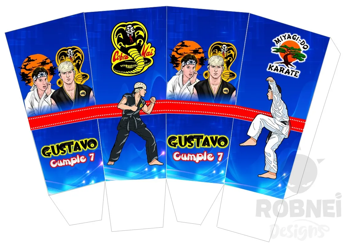 Archivo de Cajita POPcorn Cobra Kai