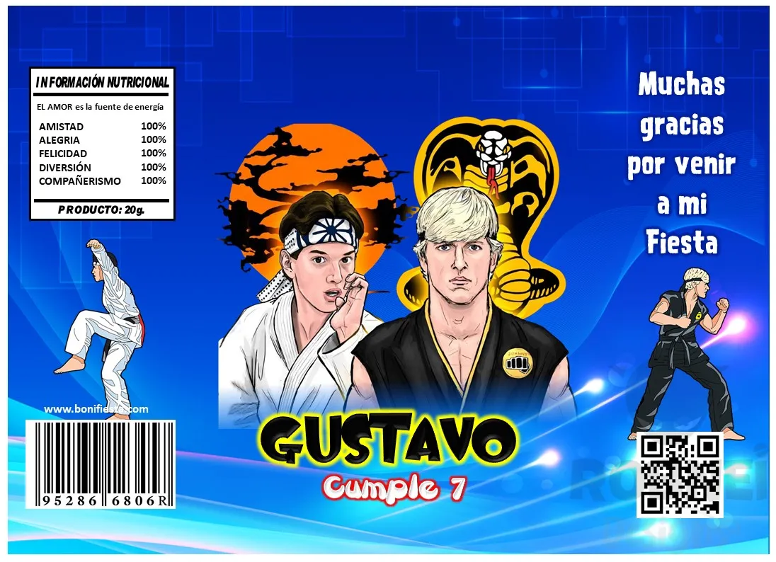 Archivo de ChipsBags Cobra Kai