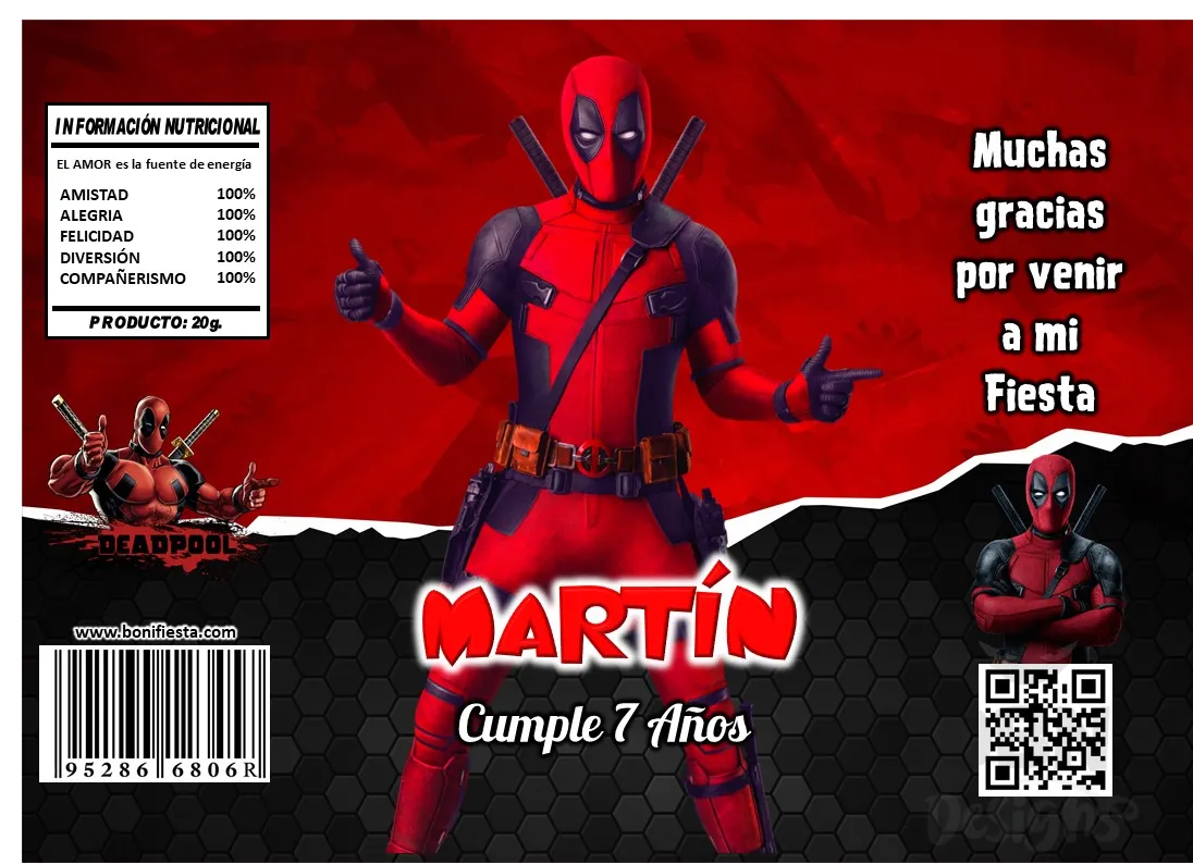 Archivo de ChipsBags Deadpool