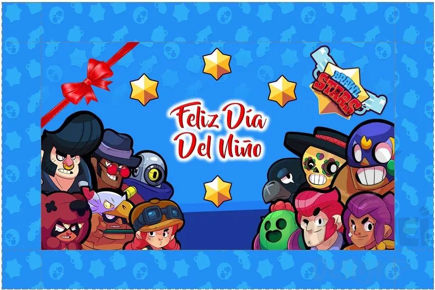 Archivo de Caja Rectangular Dia del Nio Brawl Stars