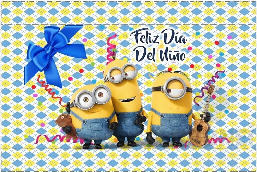 Caja-Rectangular-Dia-del-Ninio-Los-Minions