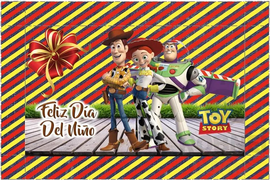 Archivo de Caja Rectangular Dia del Nio Toy Story