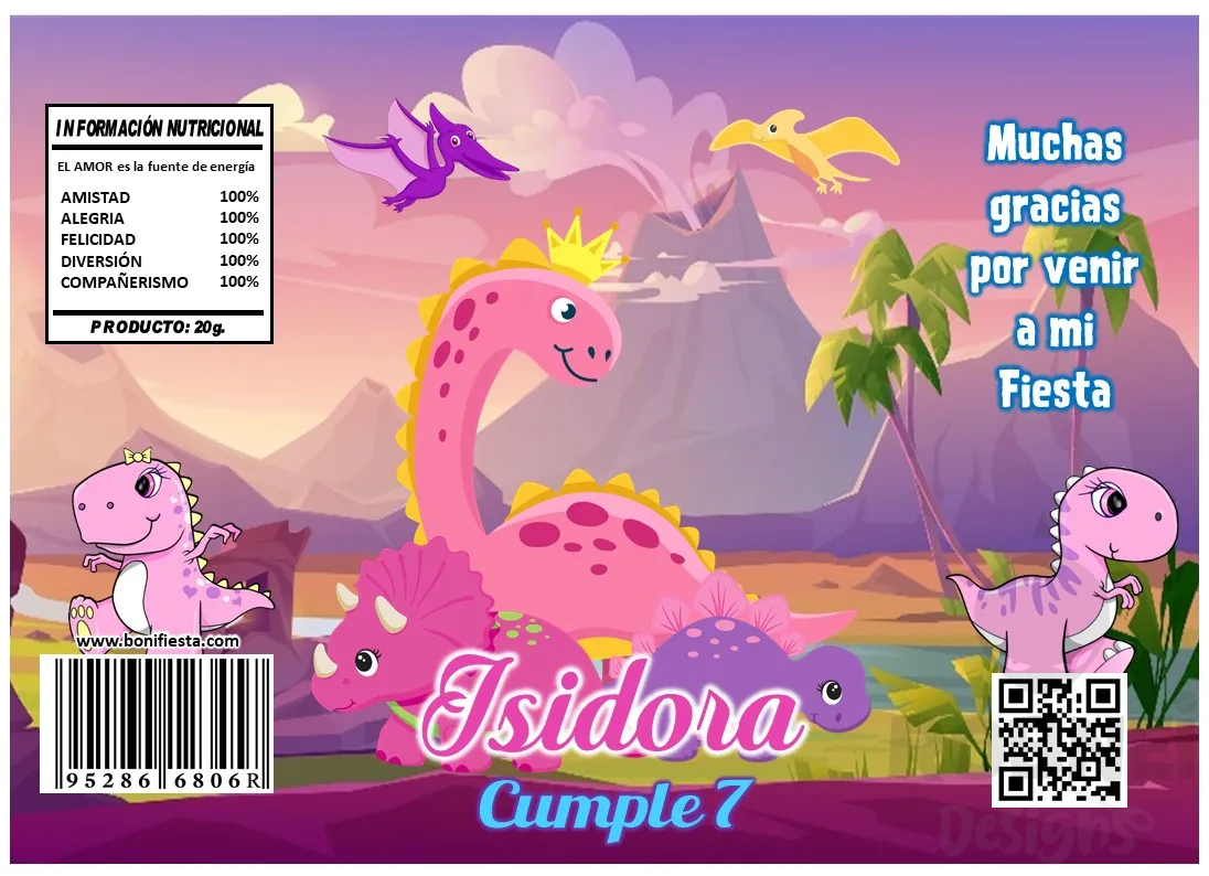 Archivo de ChipsBags Dinosaurios Girl