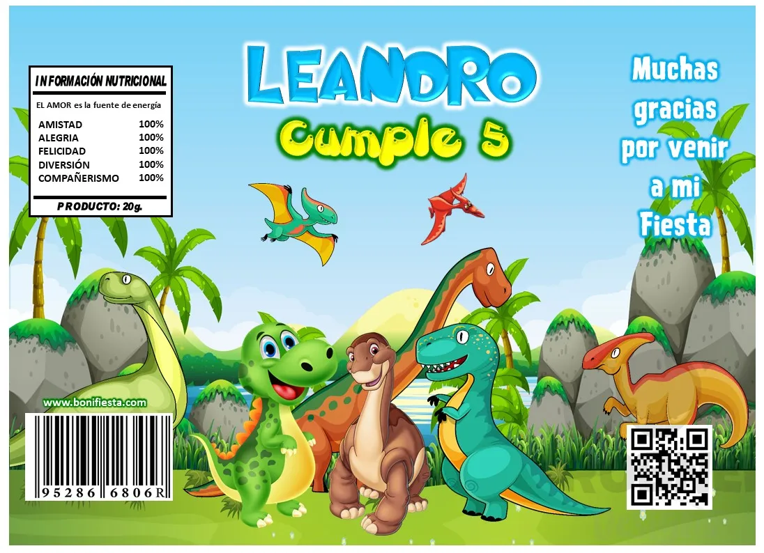 Archivo de ChipsBags Dinosaurios