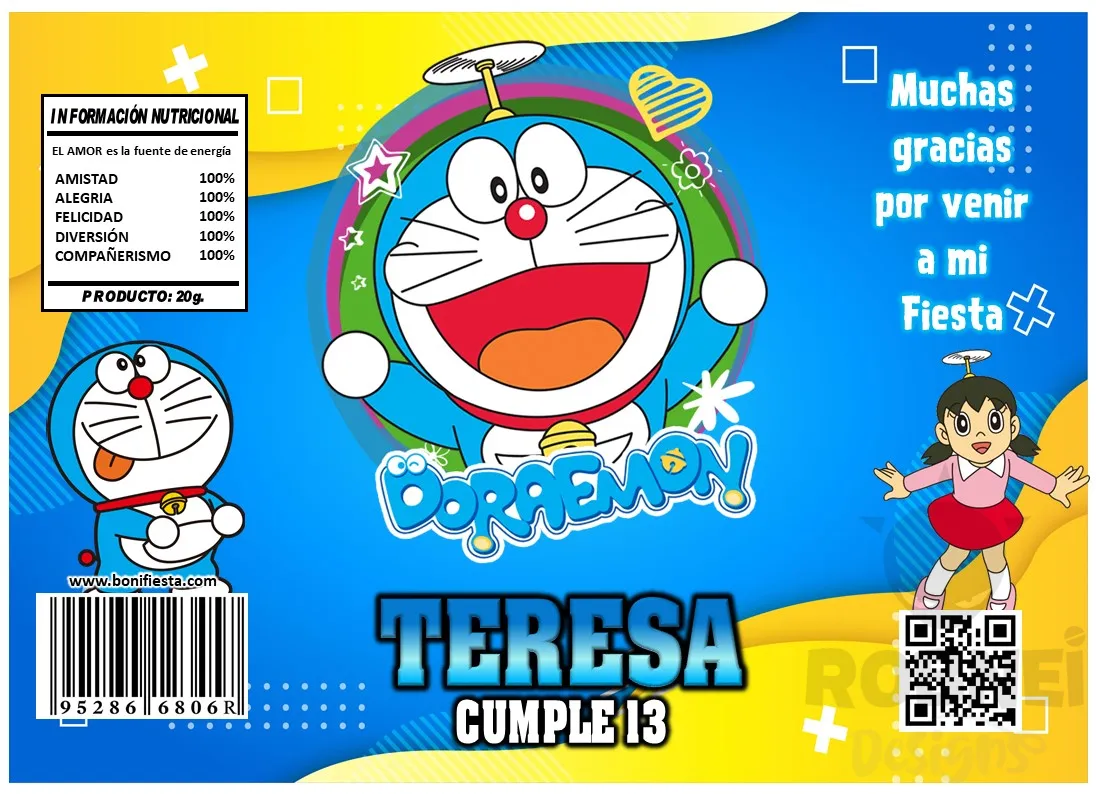 Archivo de ChipsBags Doraimon