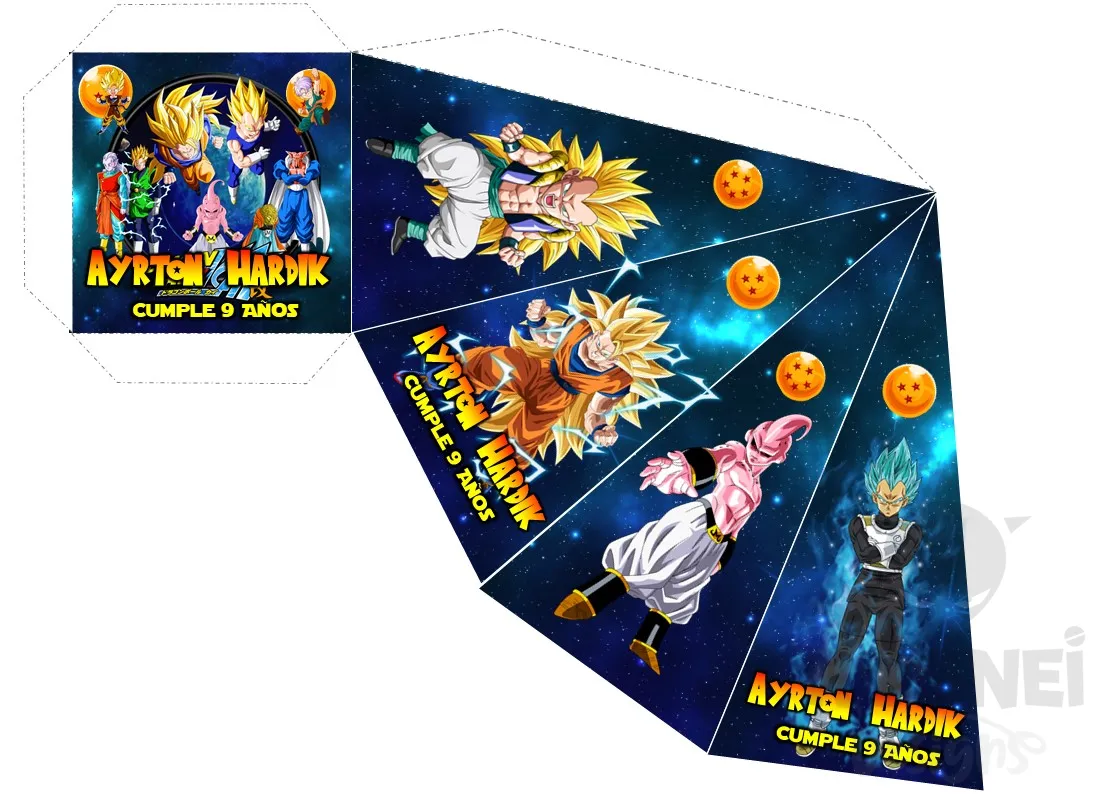 Cajita-Piramide-Dragon-Ball-Z