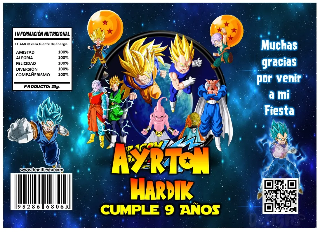 Archivo de ChipsBags Dragon Ball Z