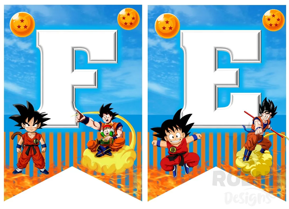 Archivo de Banderin Dragon Ball