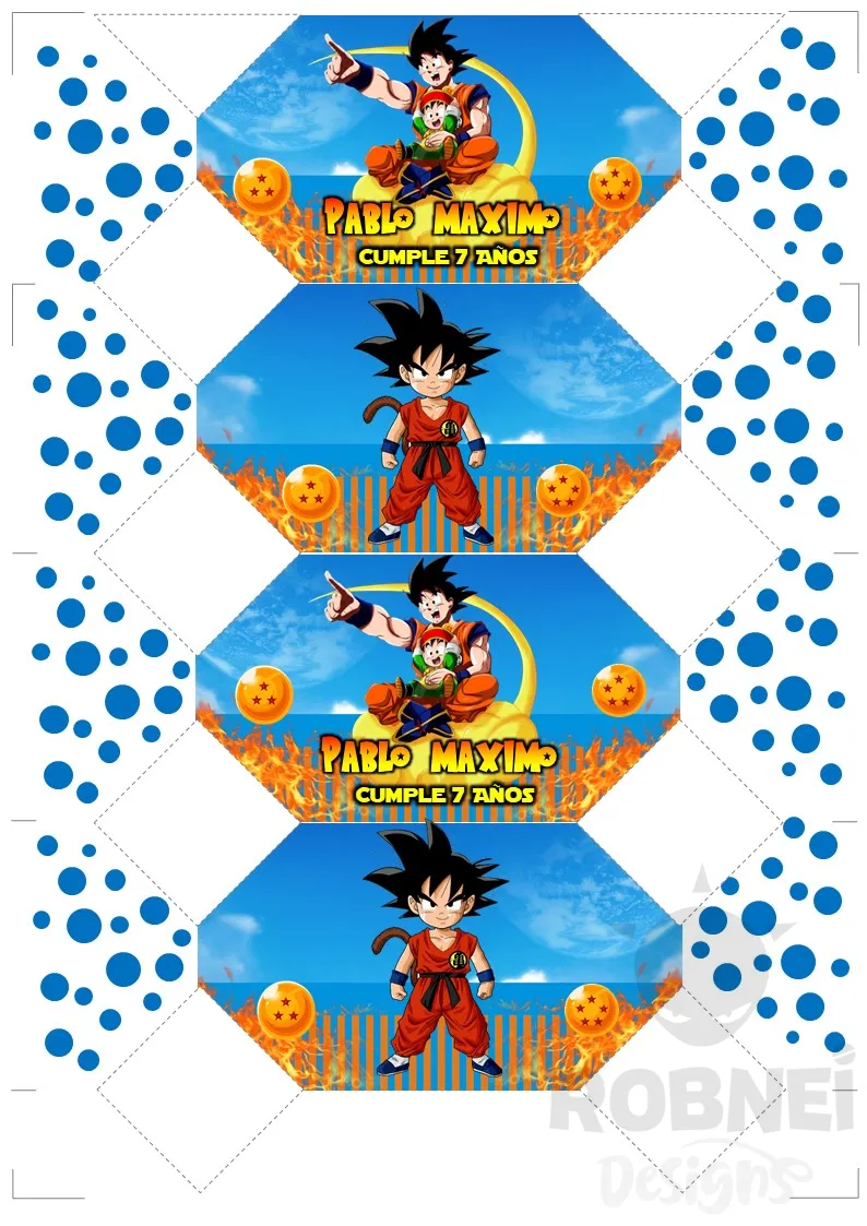 Archivo de Cajita Caramelo Dragon Ball