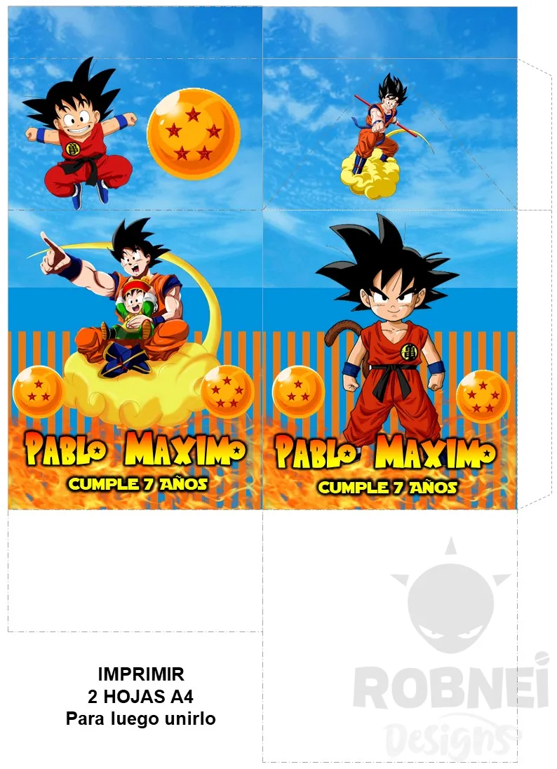 Archivo de Cajita Milk Dragon Ball