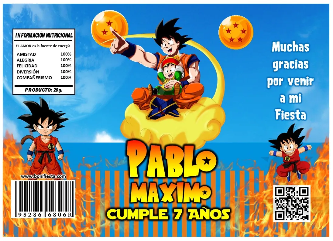 Archivo de ChipsBags Dragon Ball