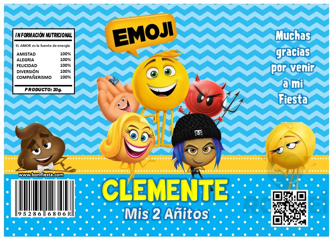 Archivo de ChipsBags Emoji La Pelicula