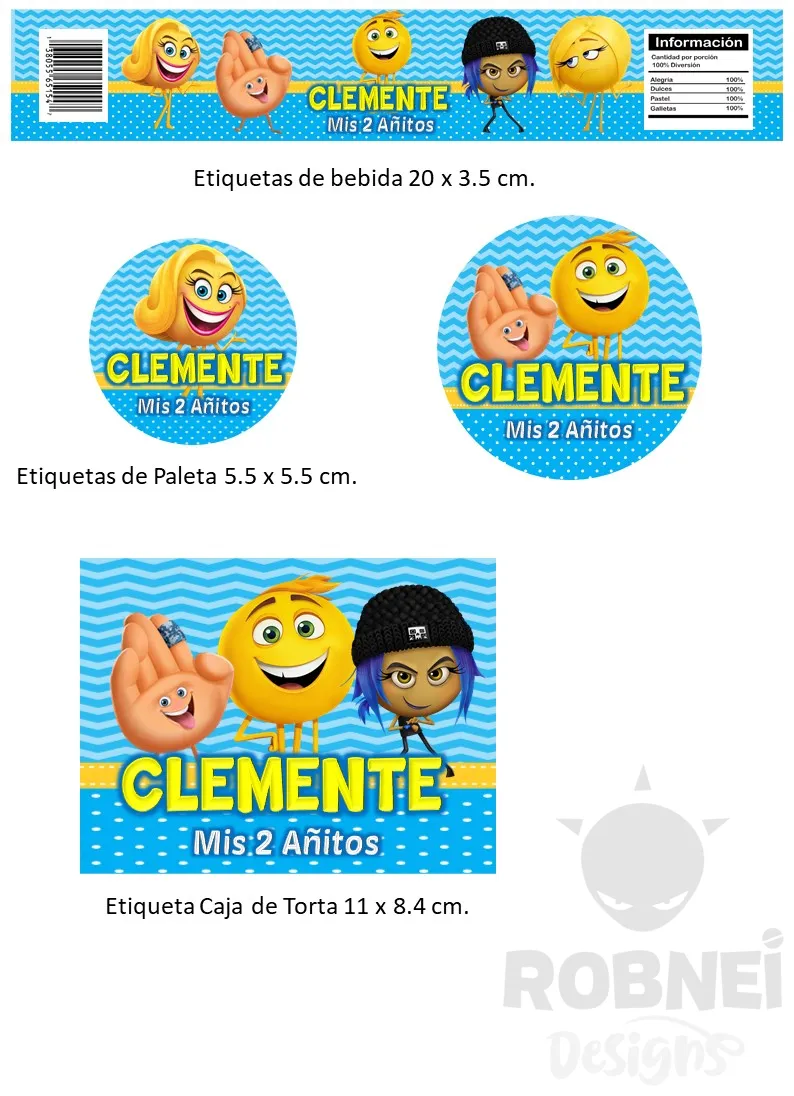 Archivo de Etiquetas Emoji La Pelicula