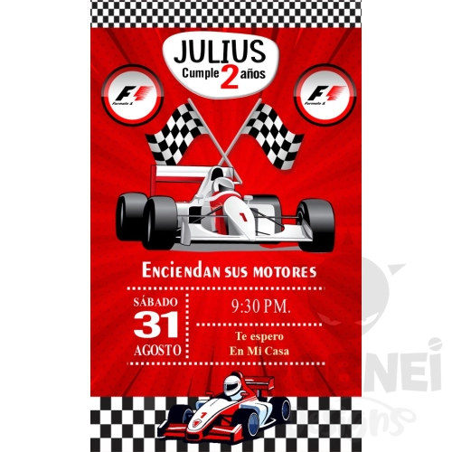 Archivo de Invitacion Formula 1