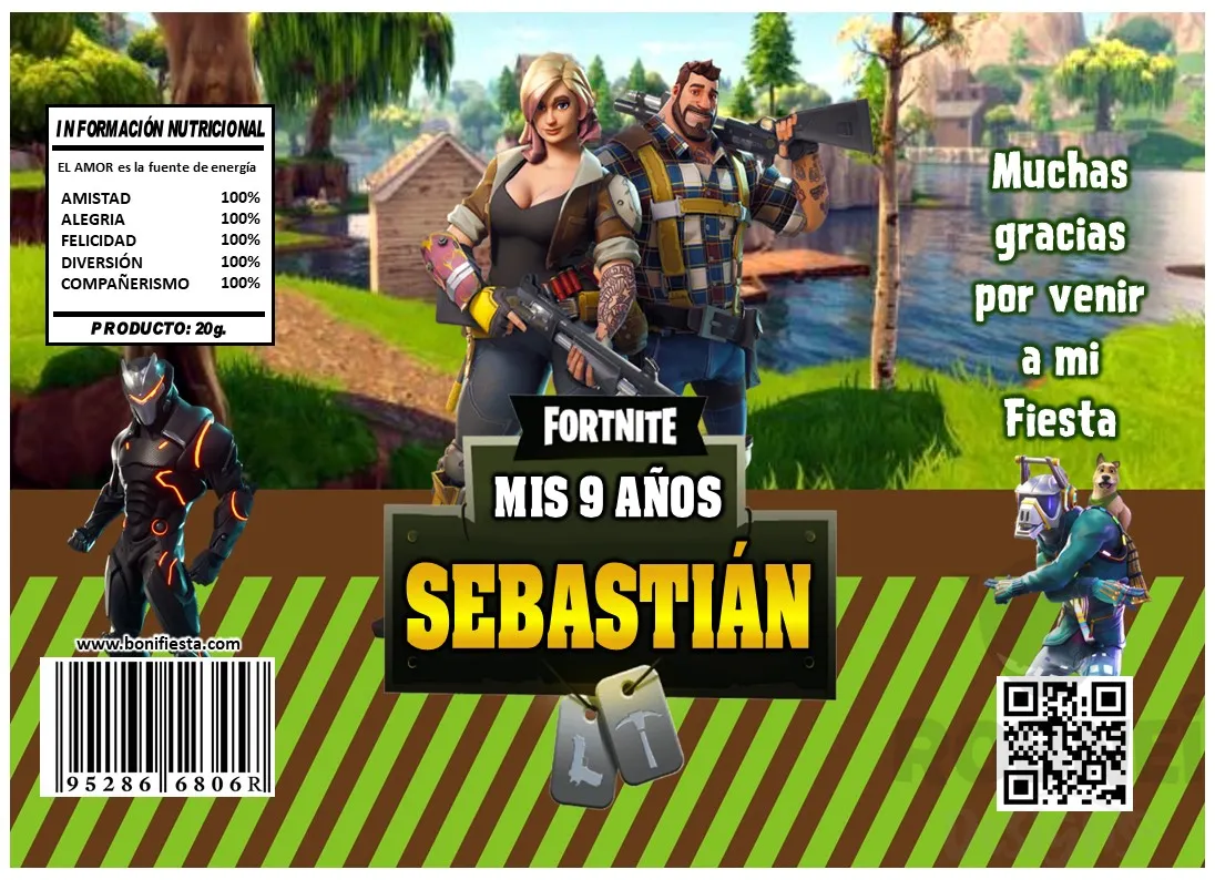 Archivo de ChipsBags Fortnite