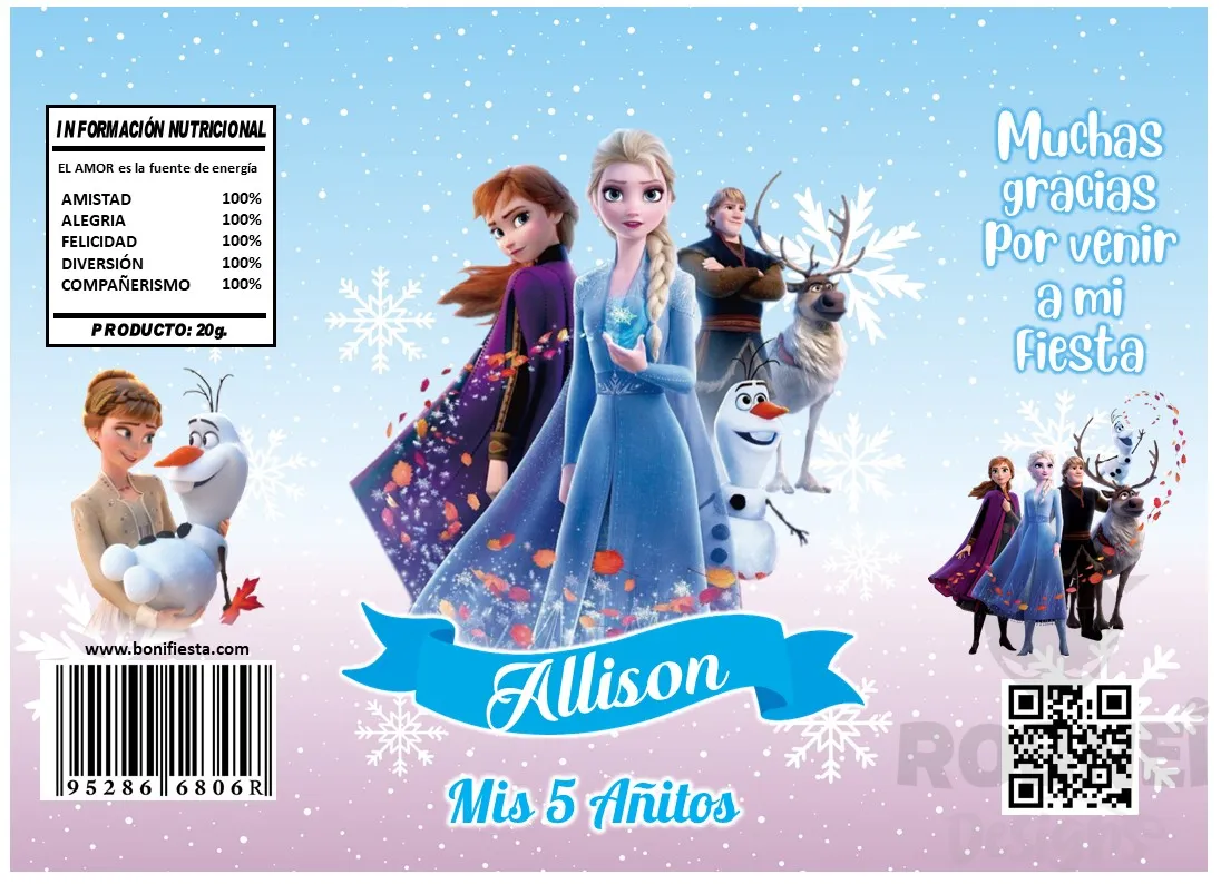 Archivo de ChipsBags Frozen 2