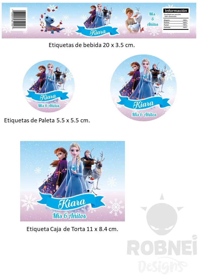 Archivo de Etiquetas Frozen