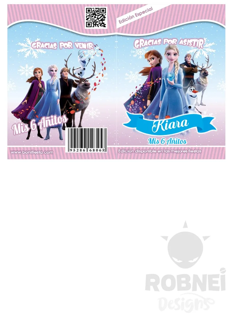 Archivo de Librito Frozen 2