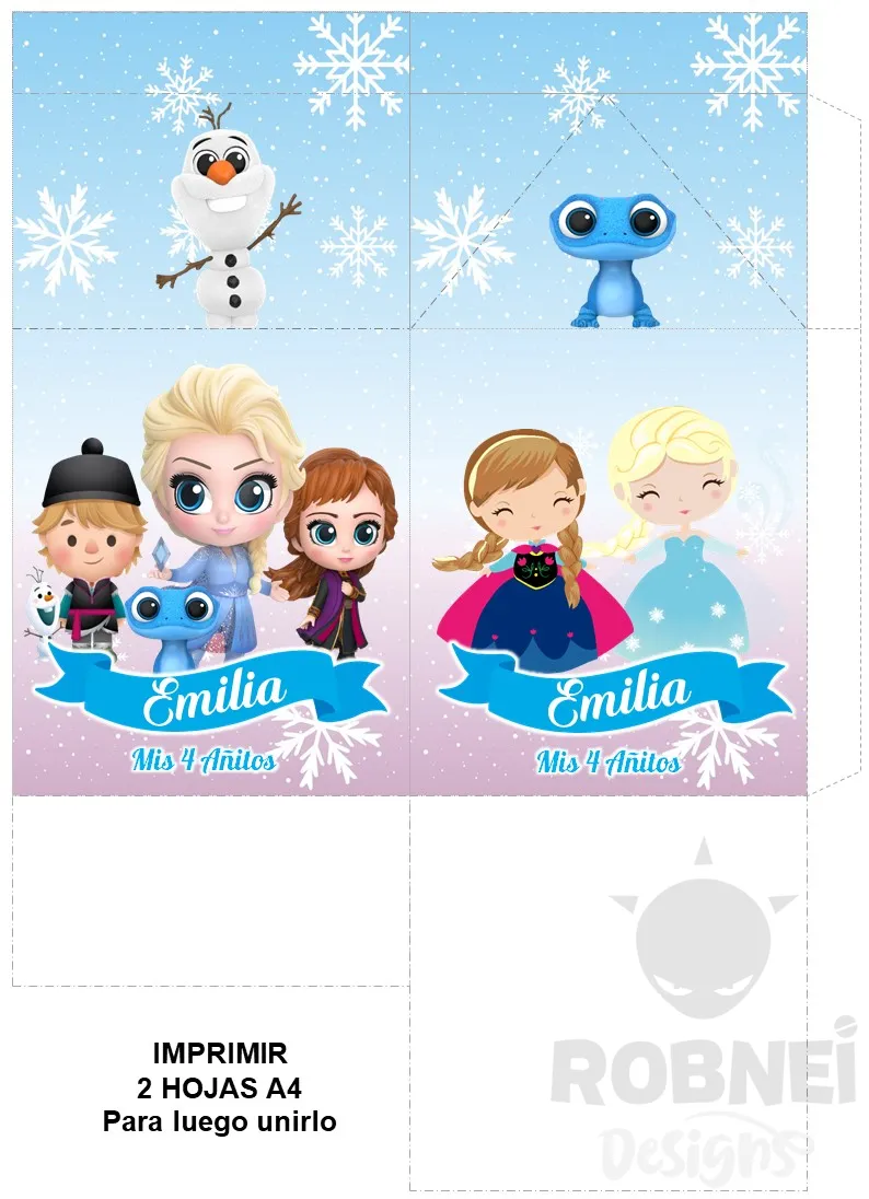 Archivo de Cajita Milk Frozen Chibi