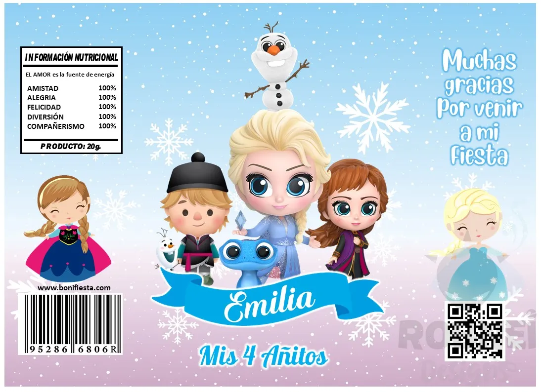 Archivo de ChipsBags Frozen Chibi