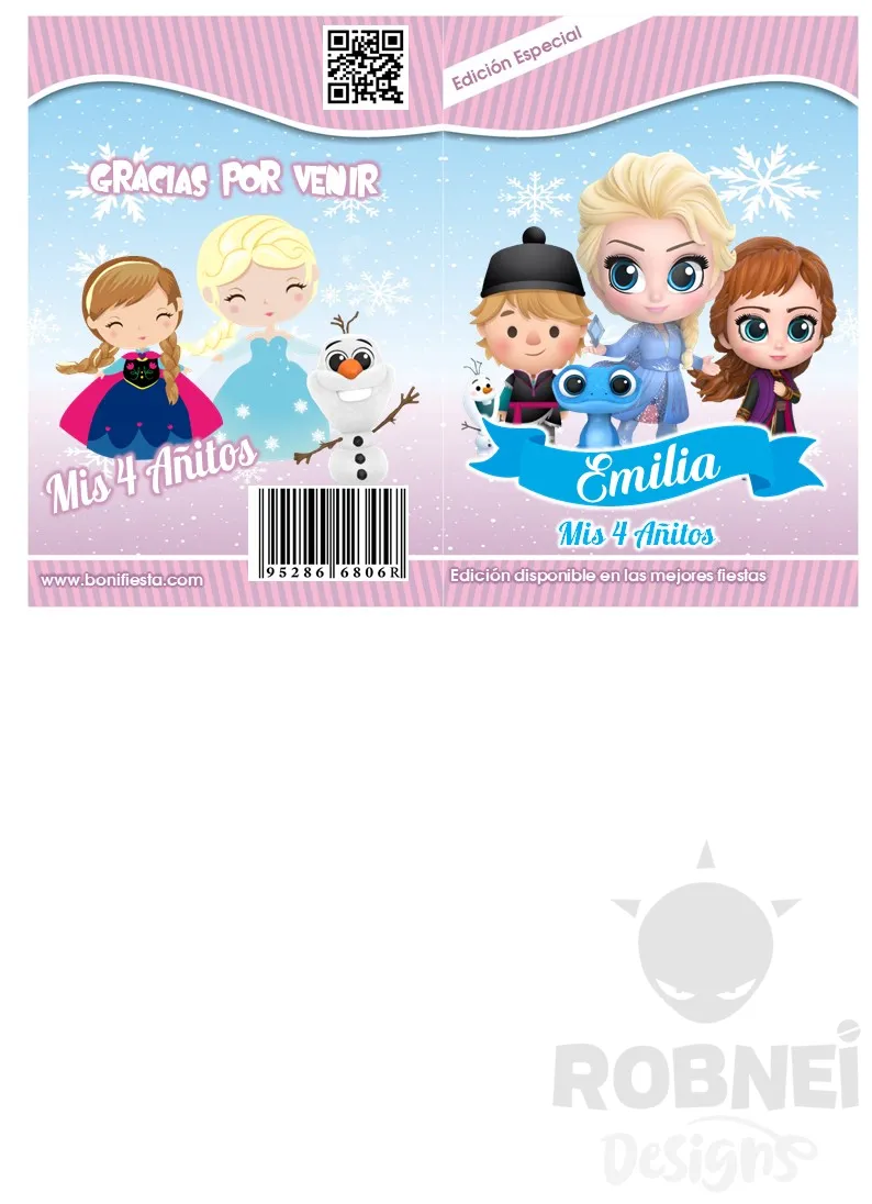 Archivo de Librito Frozen Chibi