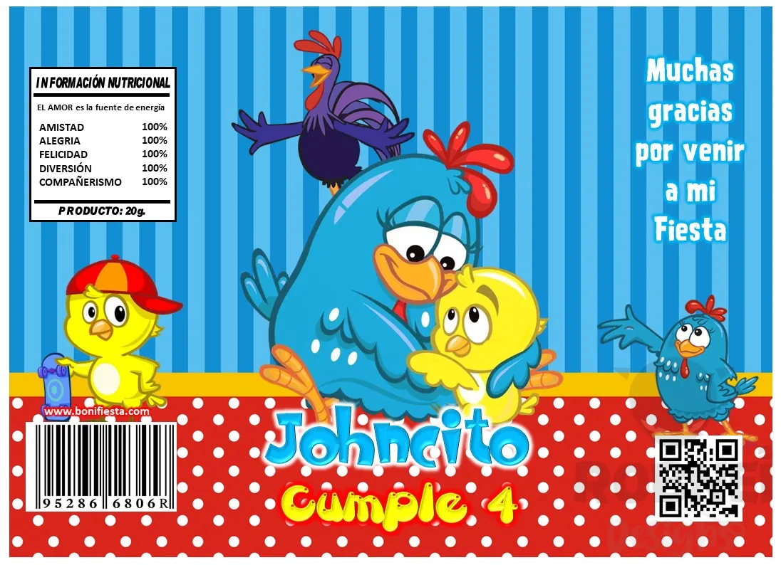 Archivo de ChipsBags Gallina Pintadita