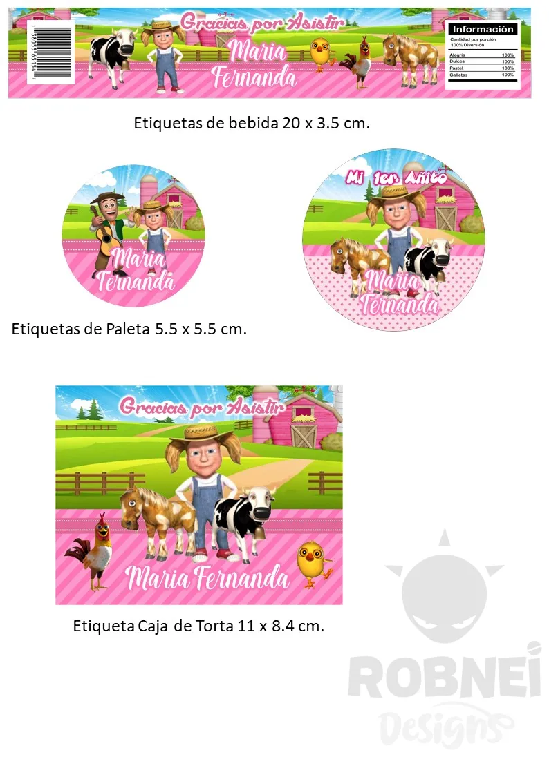 Etiquetas-Granja-de-zenon-girl