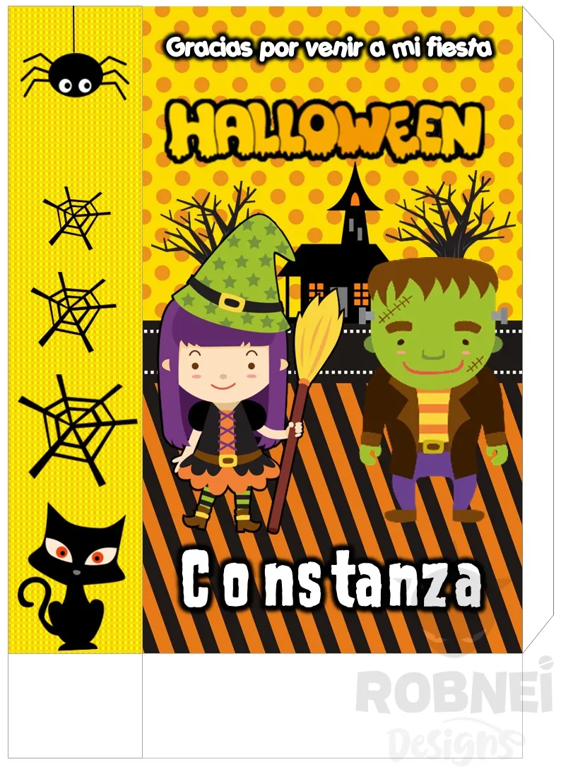 Archivo de Bolsa Impresa Halloween