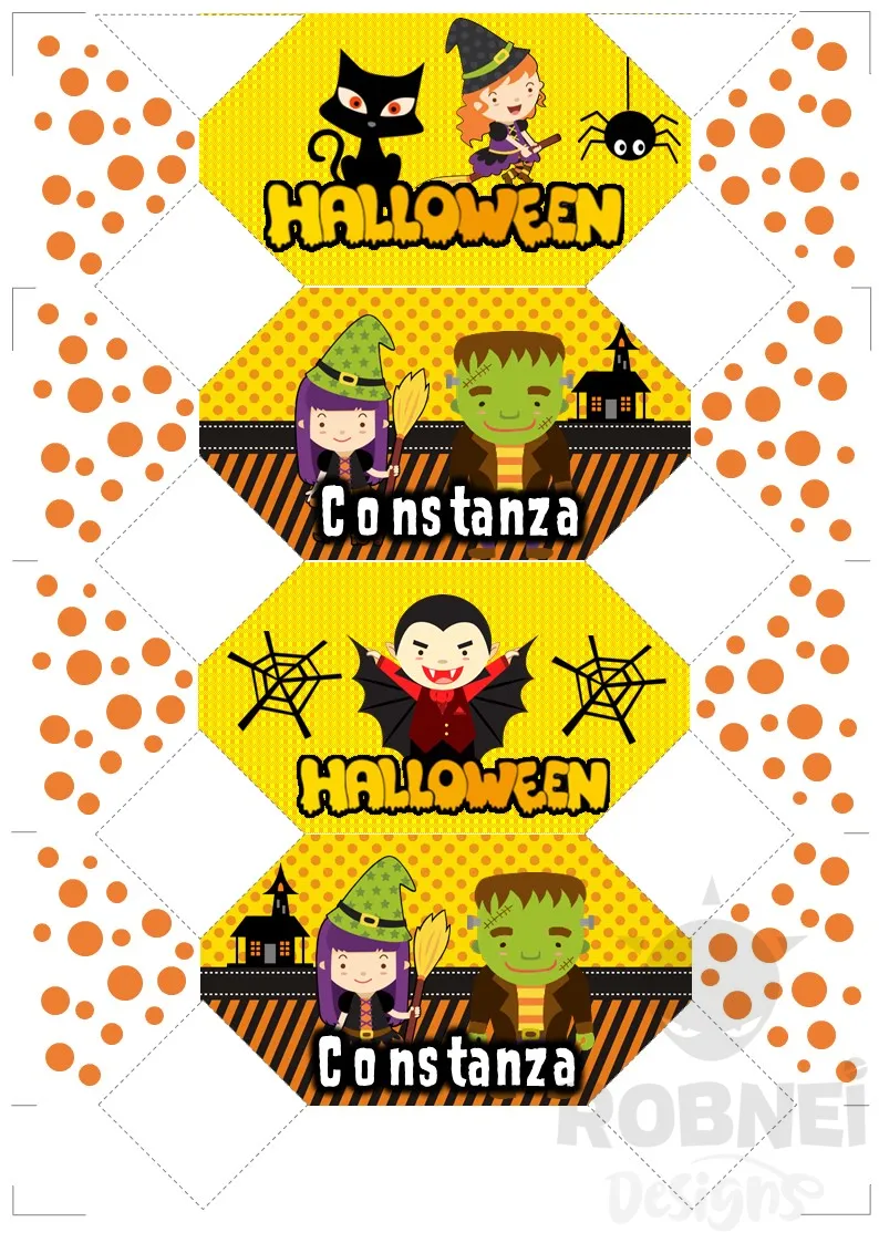 Archivo de Cajita Caramelo Halloween