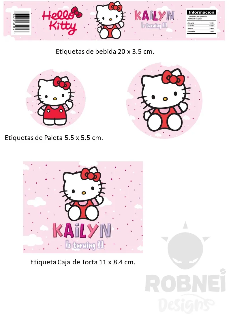 Archivo de Etiquetas Hello Kittie 02