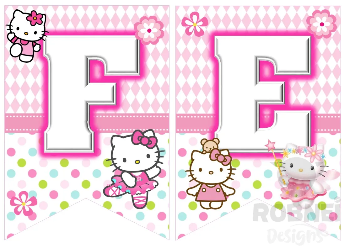 Archivo de Banderin Hello Kitty