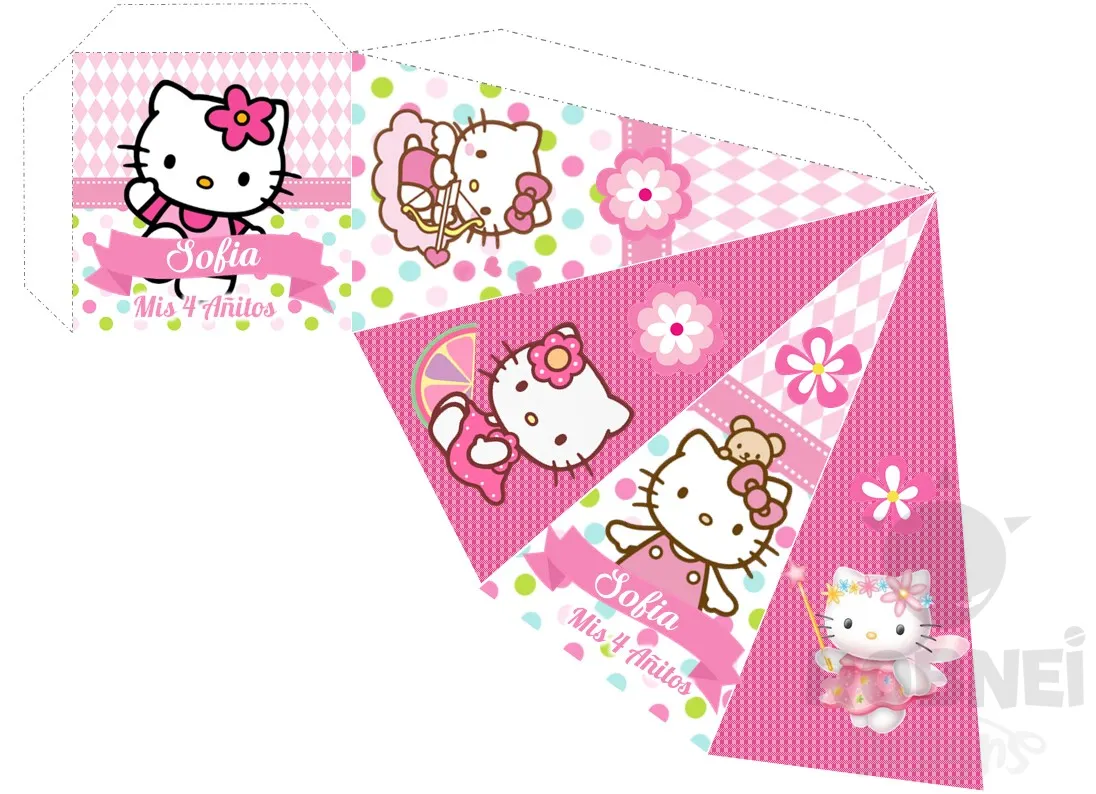 Archivo de Cajita Piramide Hello Kitty