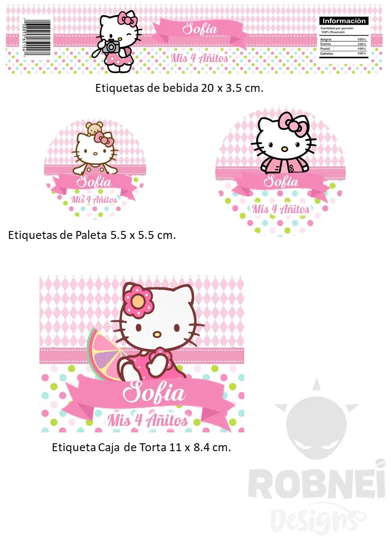 Archivo de Etiquetas Hello Kitty