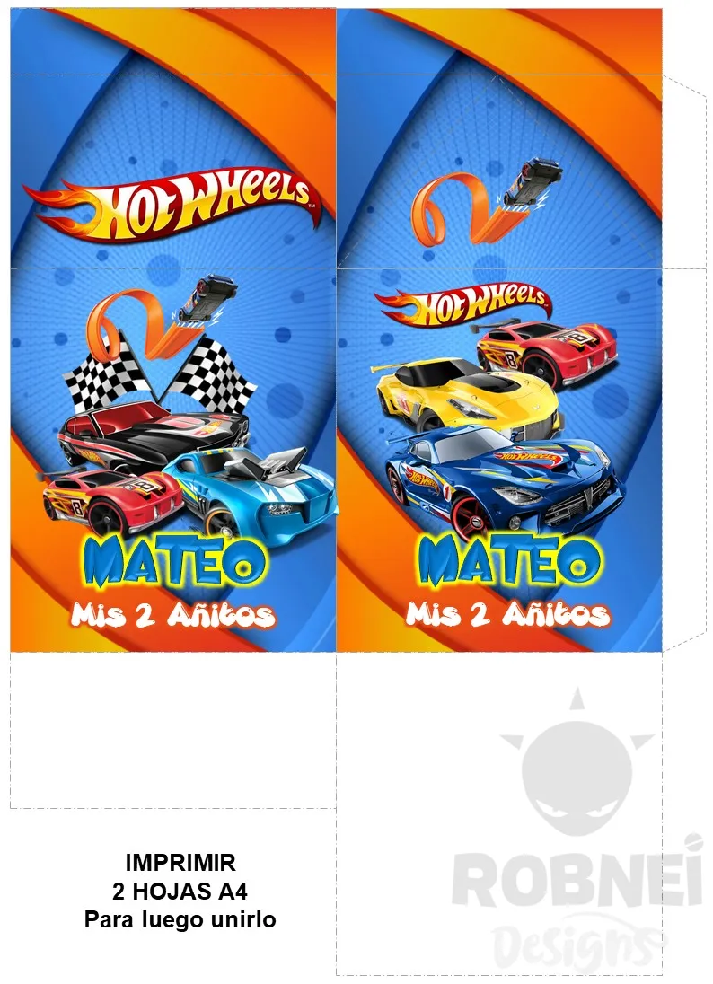 Archivo de Cajita Milk Hot Wheels