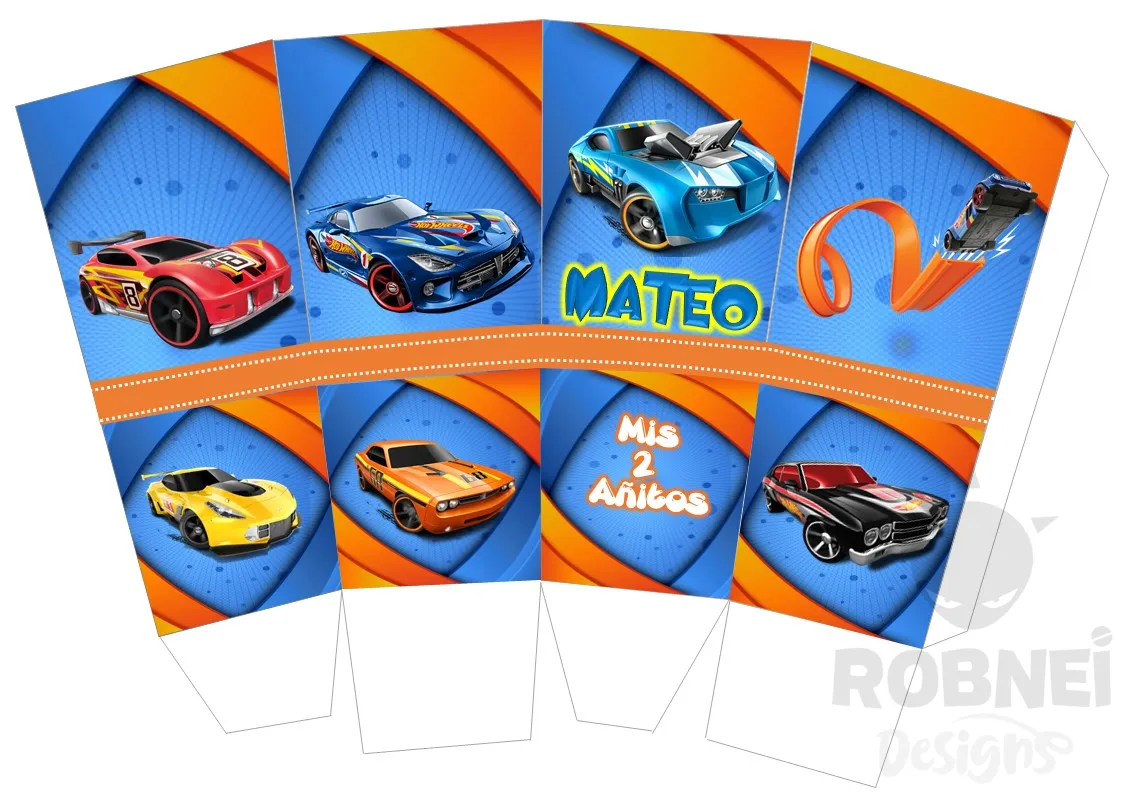 Archivo de Cajita POPcorn Hot Wheels