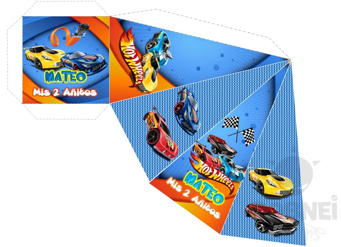 Archivo de Cajita Piramide Hot Wheels