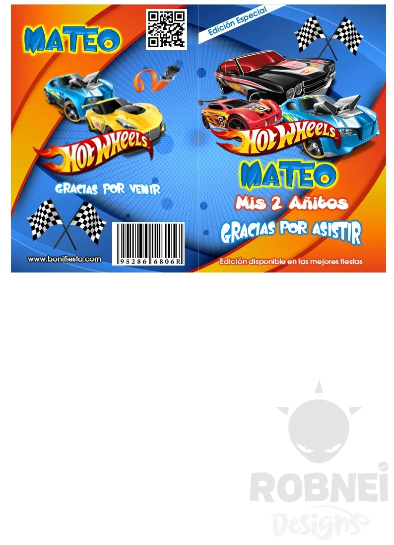 Librito-Hot-Wheels