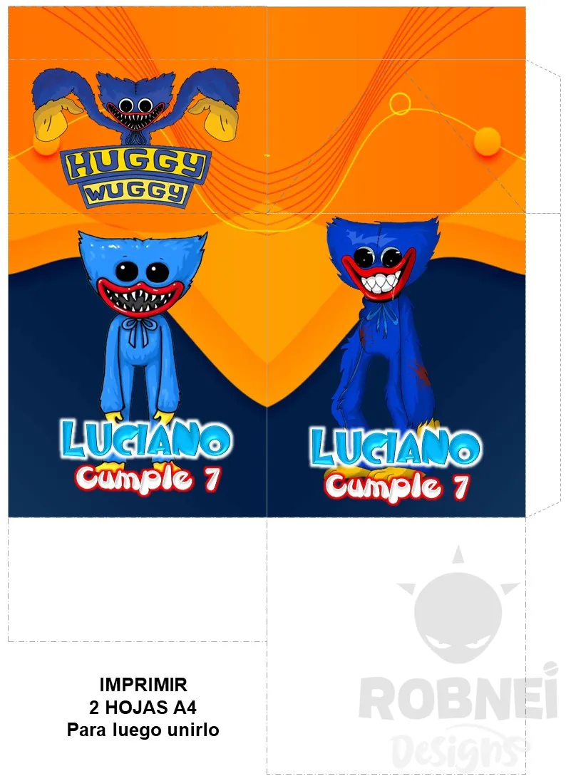 Archivo de Cajita Milk Huggy Wuggy