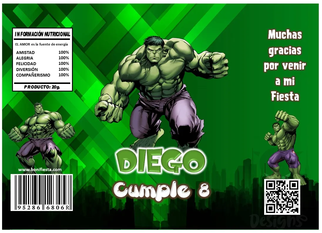 Archivo de ChipsBags Hulk