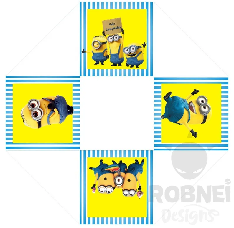 Los-Minions-Cajita-Invitacion