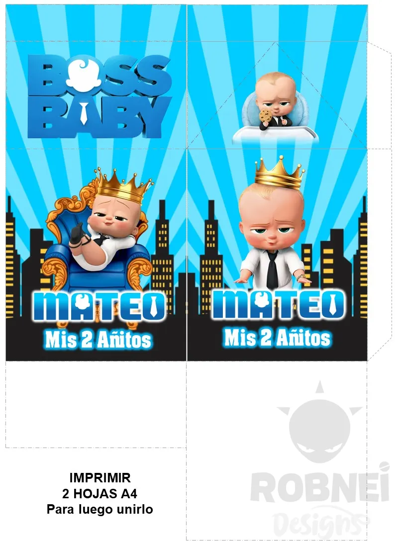 Archivo de Cajita Milk Boss Baby