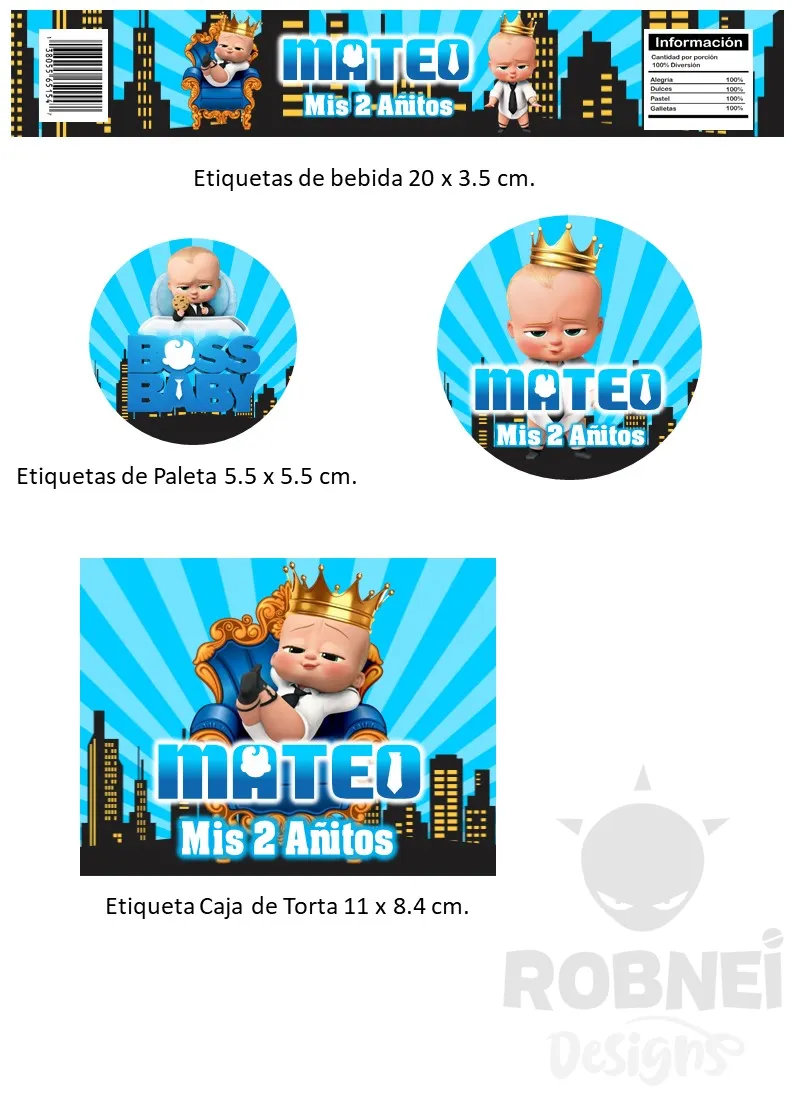 Archivo de Etiquetas Boss Baby