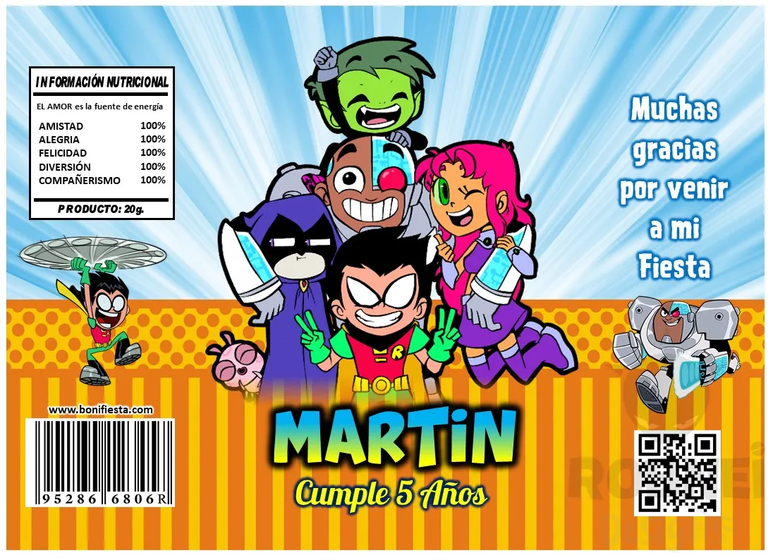 Archivo de ChipsBags Jovenes Titanes