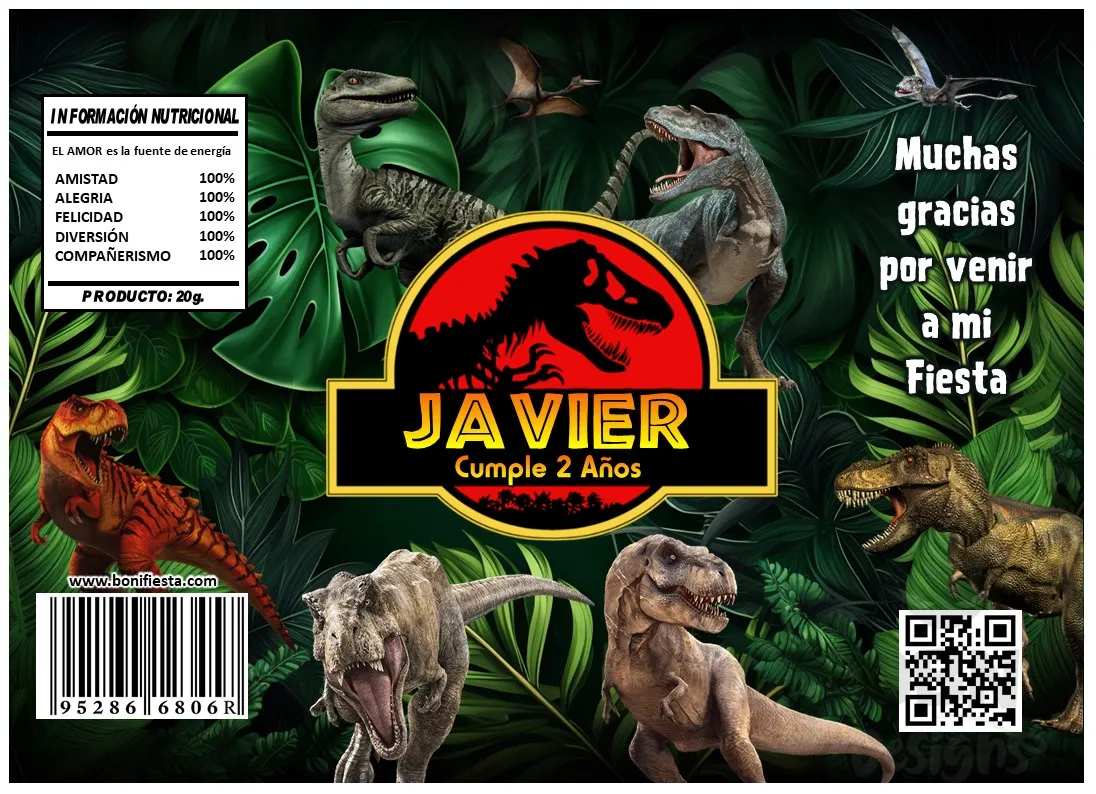 Archivo de ChipsBags Jurasic Park