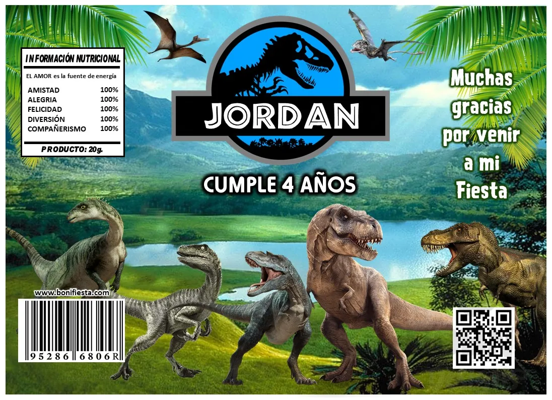 Archivo de ChipsBags Jurassic Park 2