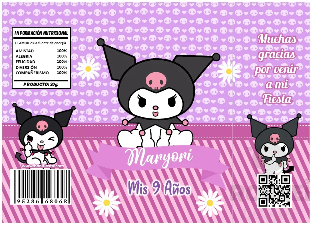 Archivo de ChipsBags Kuromi